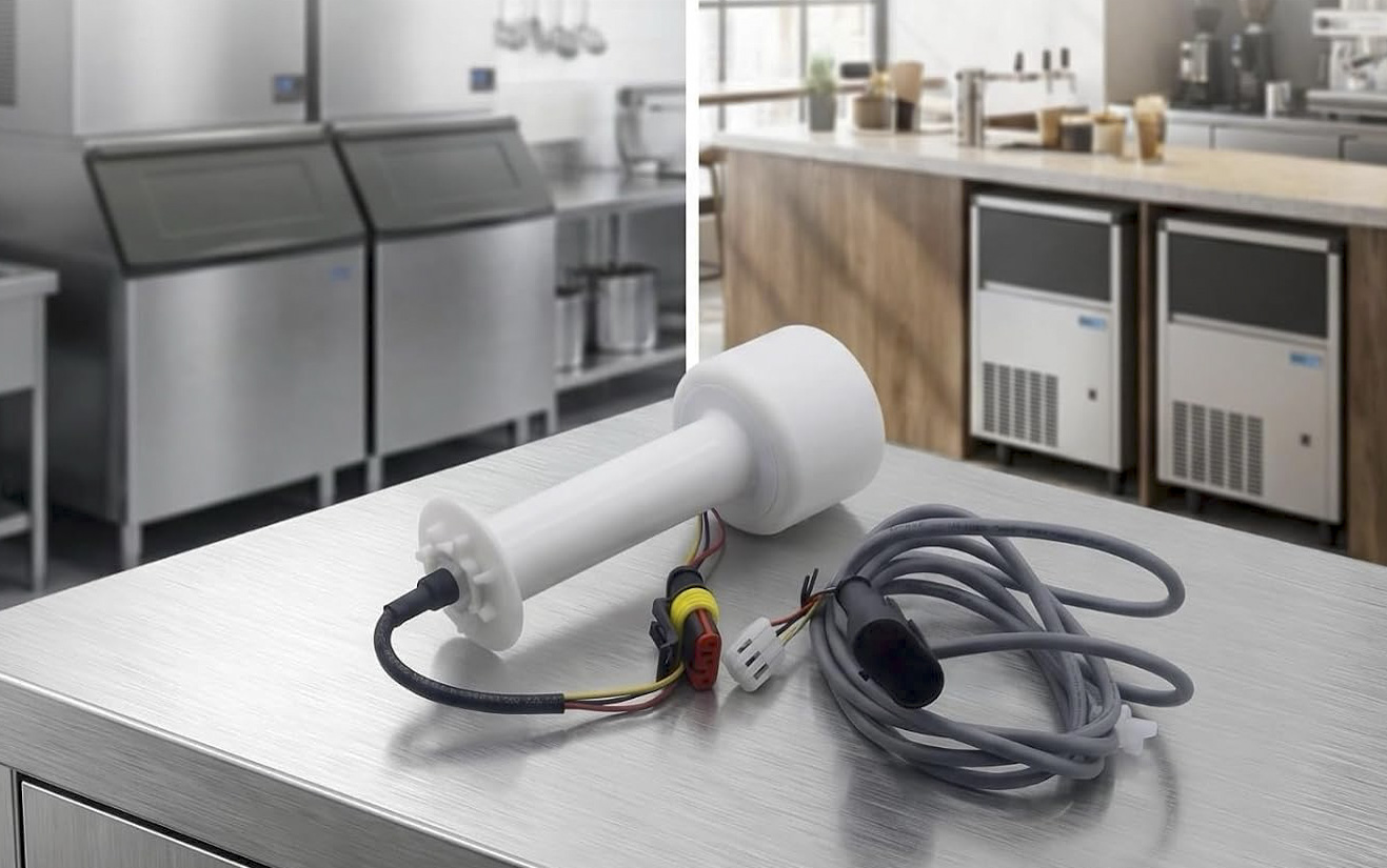 Precision Replacement Part: Ice water level sensor probe kit fit for Manitowoc ice machines